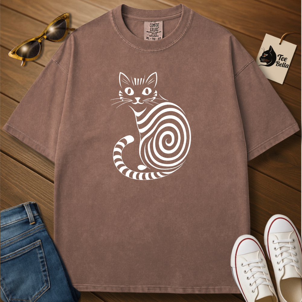Purrception Tee