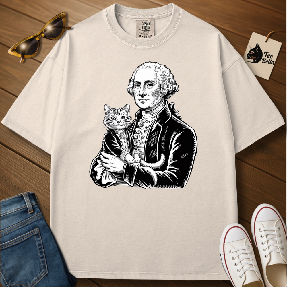 Washington´s Cat Tee