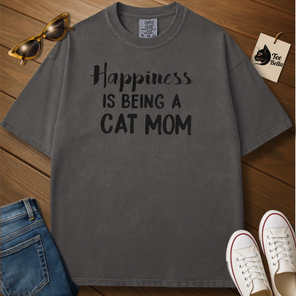 Cat Mom Tee