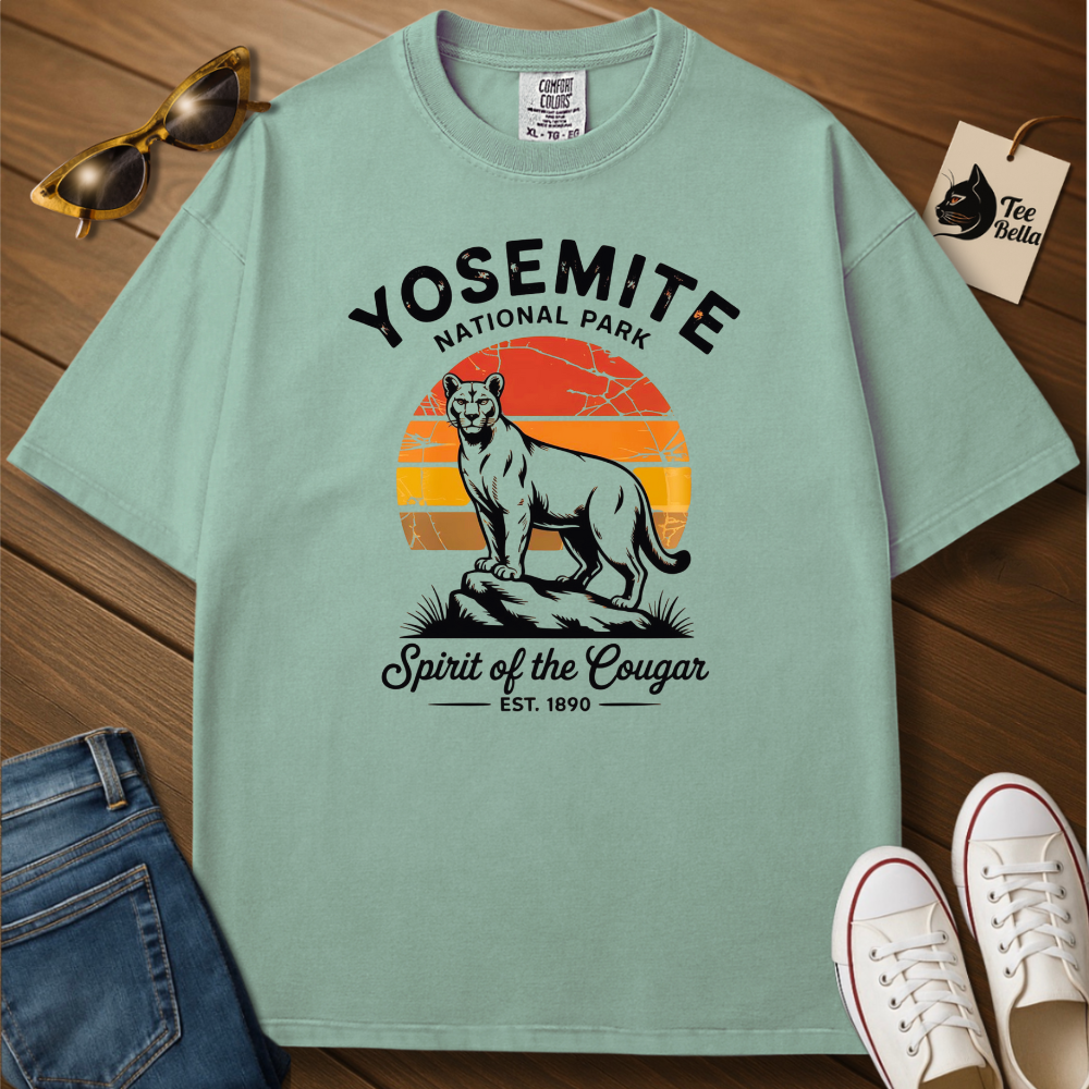 Spirit of the Cougar, Yosemite Tee