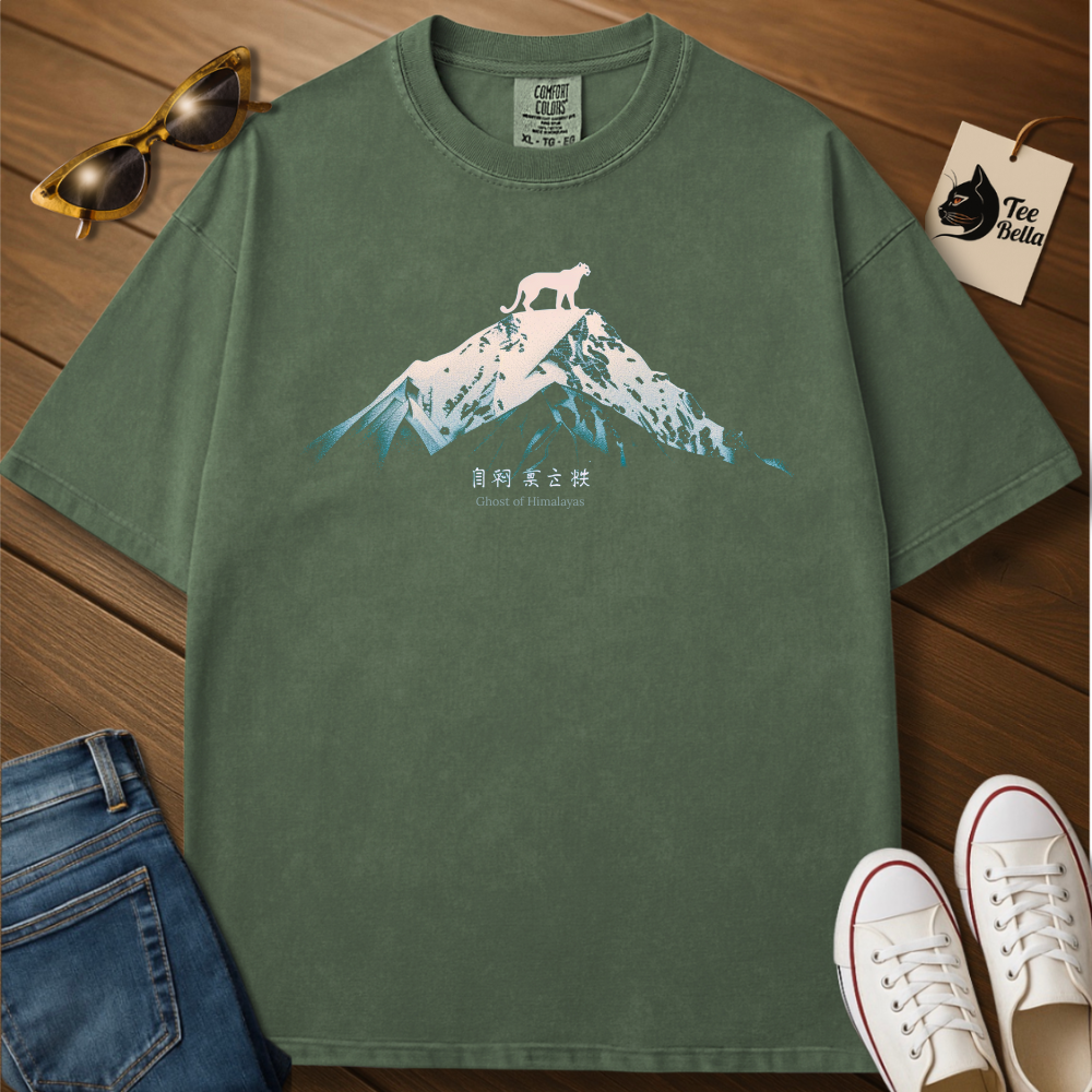 Ghost of Himalaya Tee