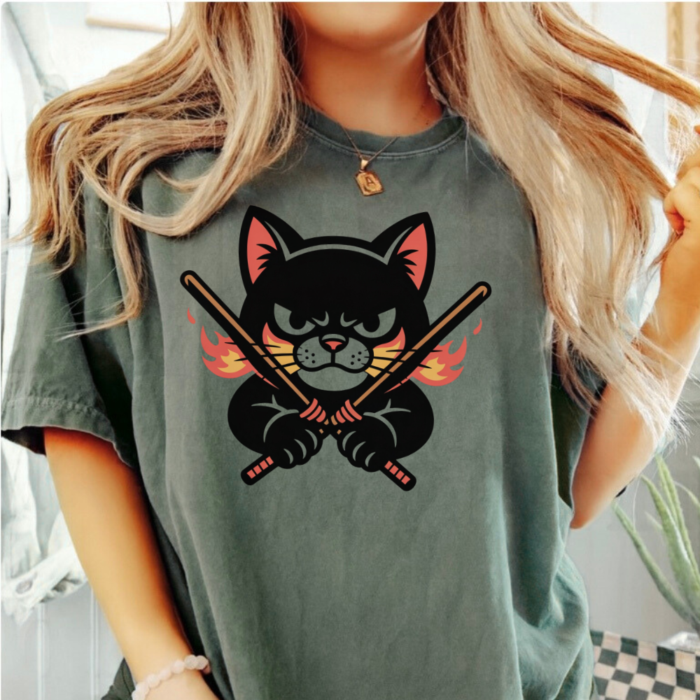 ScorchPaw Samurai Tee