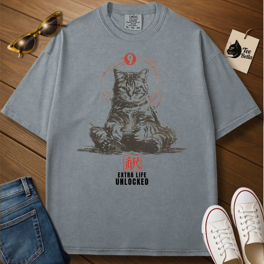 Life 9 Unlocked Tee
