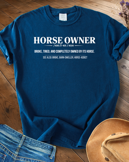 Horse Owner T-shirt