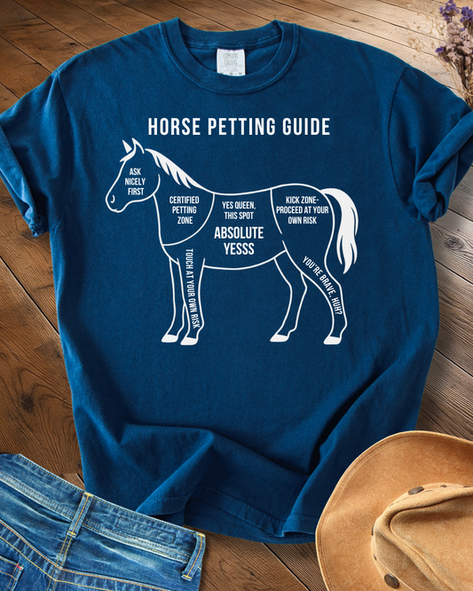 Horse Petting Guide T-shirt