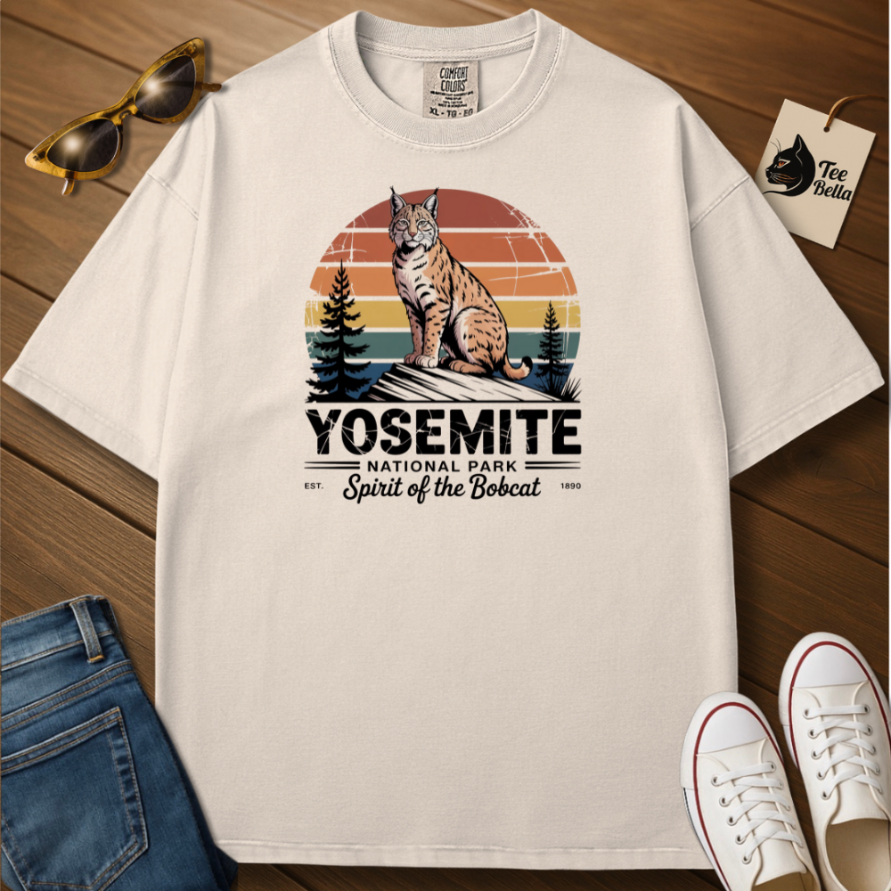 Spirit of the Bobcat, Yosemite Tee