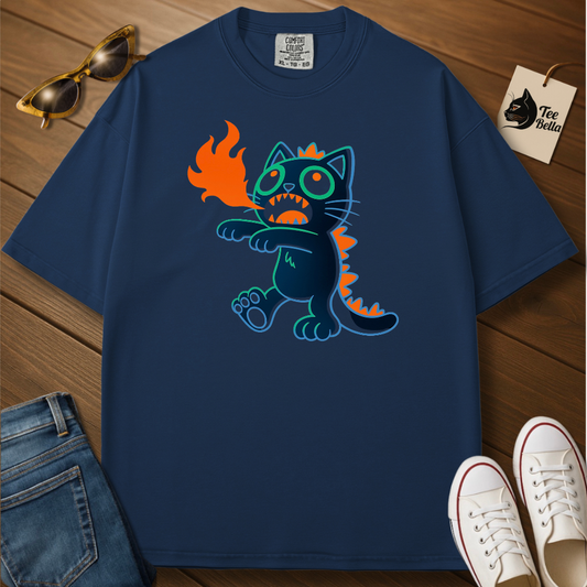 Catzilla Unleashed Tee
