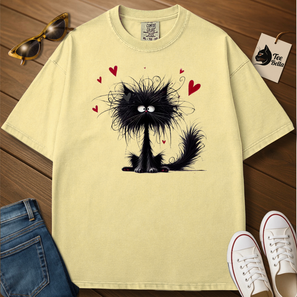 Purr à la Love Tee