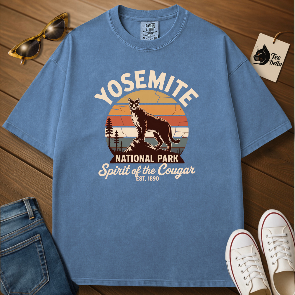 Yosemite, Cougar´s Spirit Tee