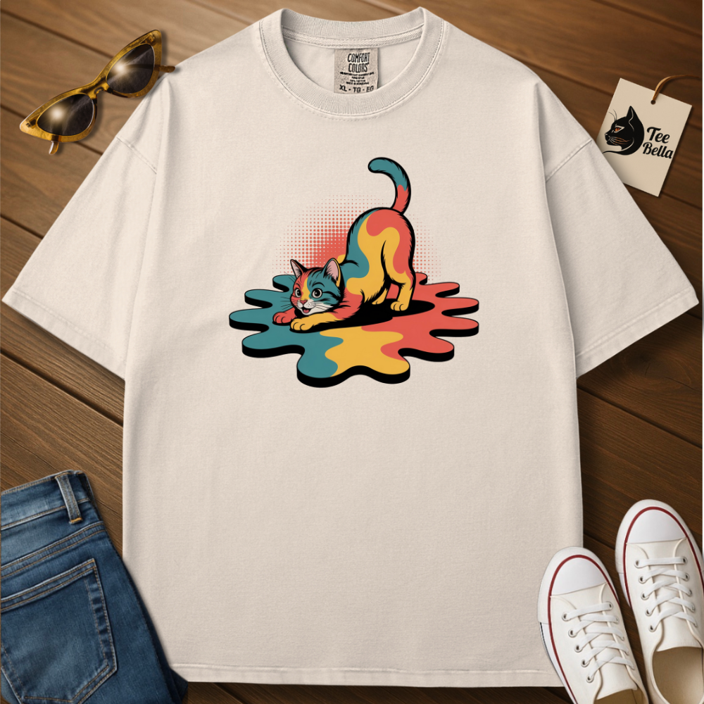 Cat in Colors Tee
