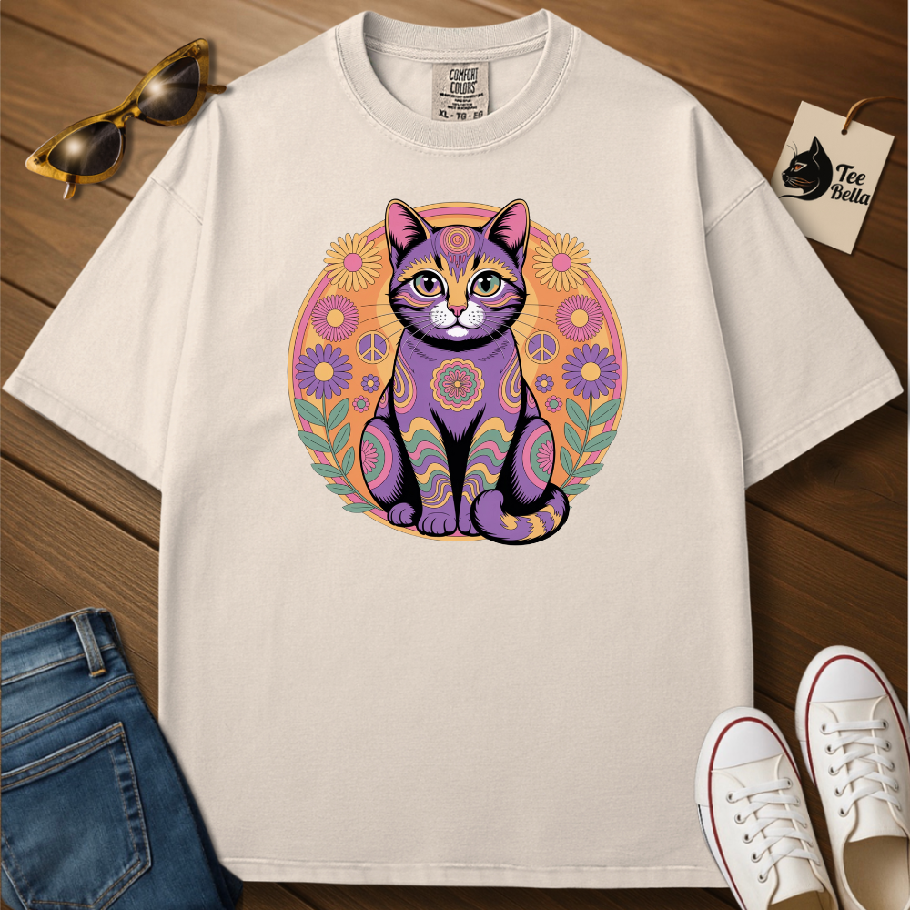 Peace Cat Tee