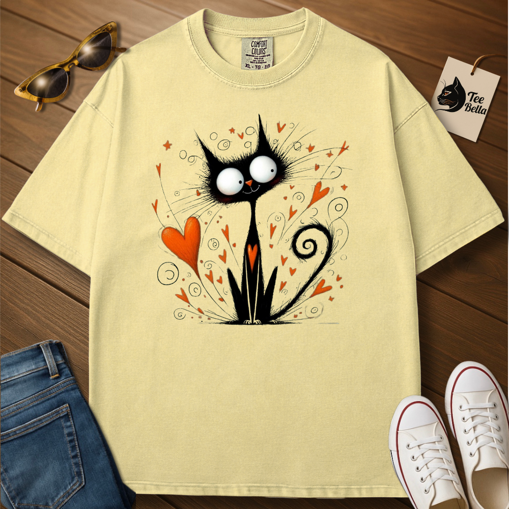 Meow Is in the Air Tee