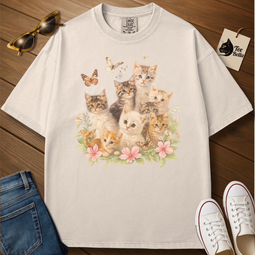 Garden of Whiskers Tee