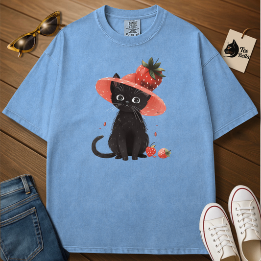 Strawberry Cat Tee