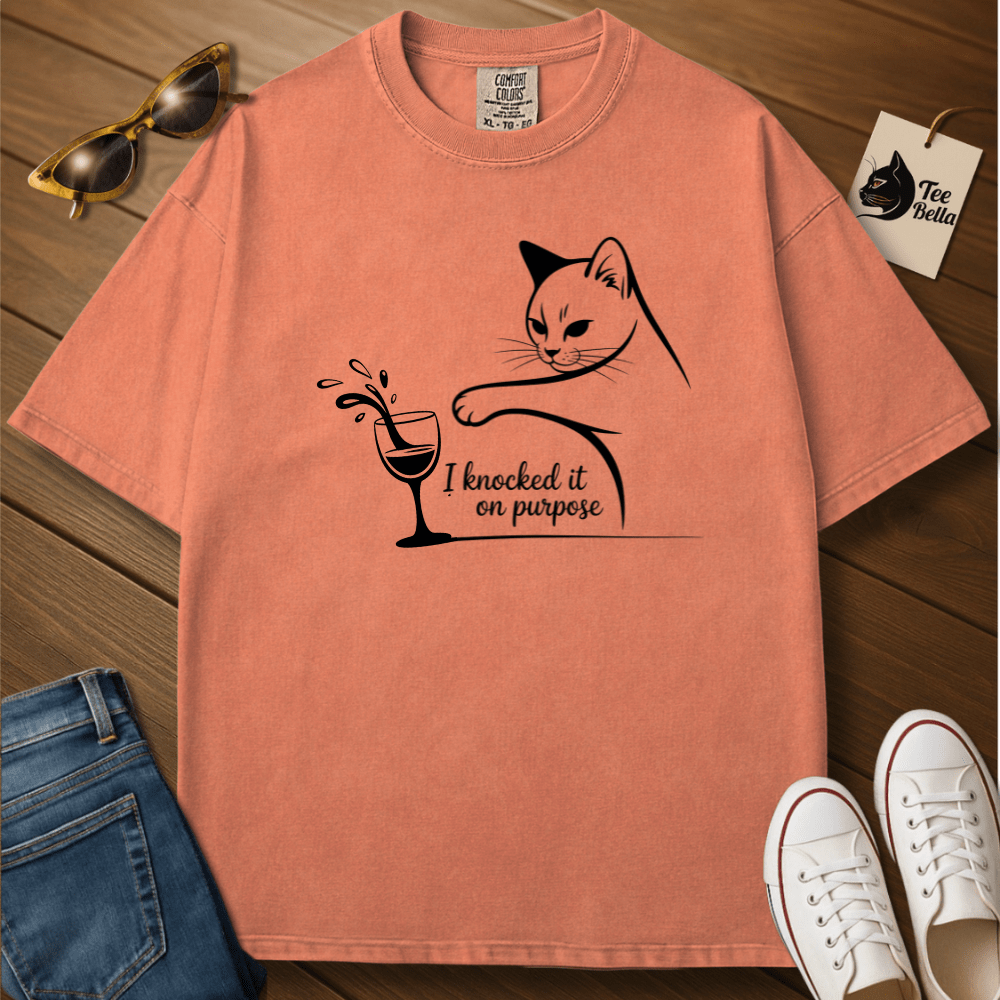 Knocked on Purpose Tee