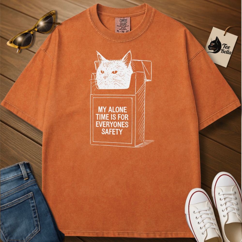 I Need My Time Alone Tee