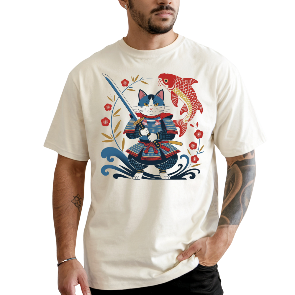 Guardian of the Koi Tee