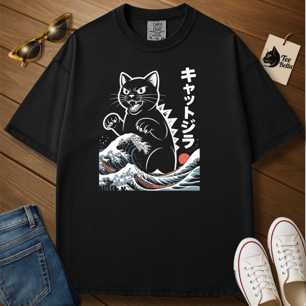 Kyattojira Wave Tee