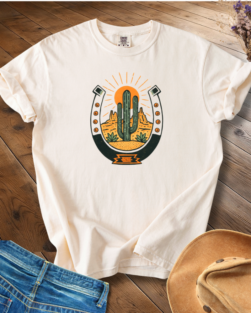 Wild West Sunrise T-shirt