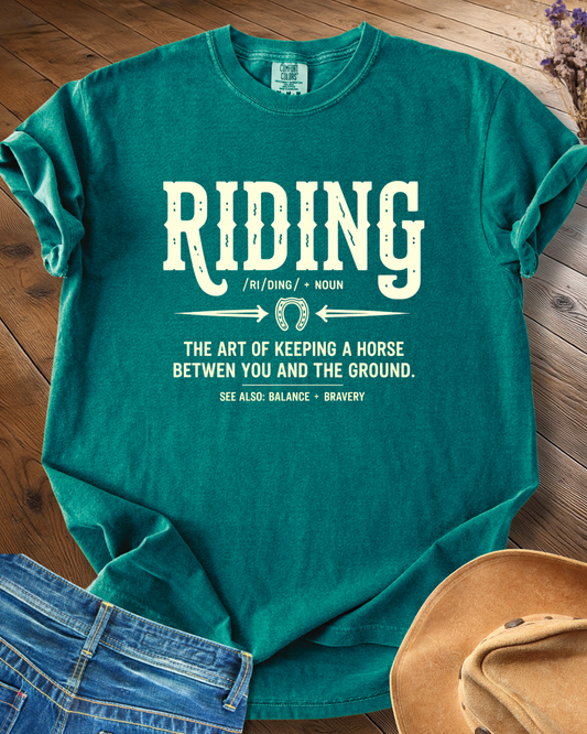 Riding T-shirt