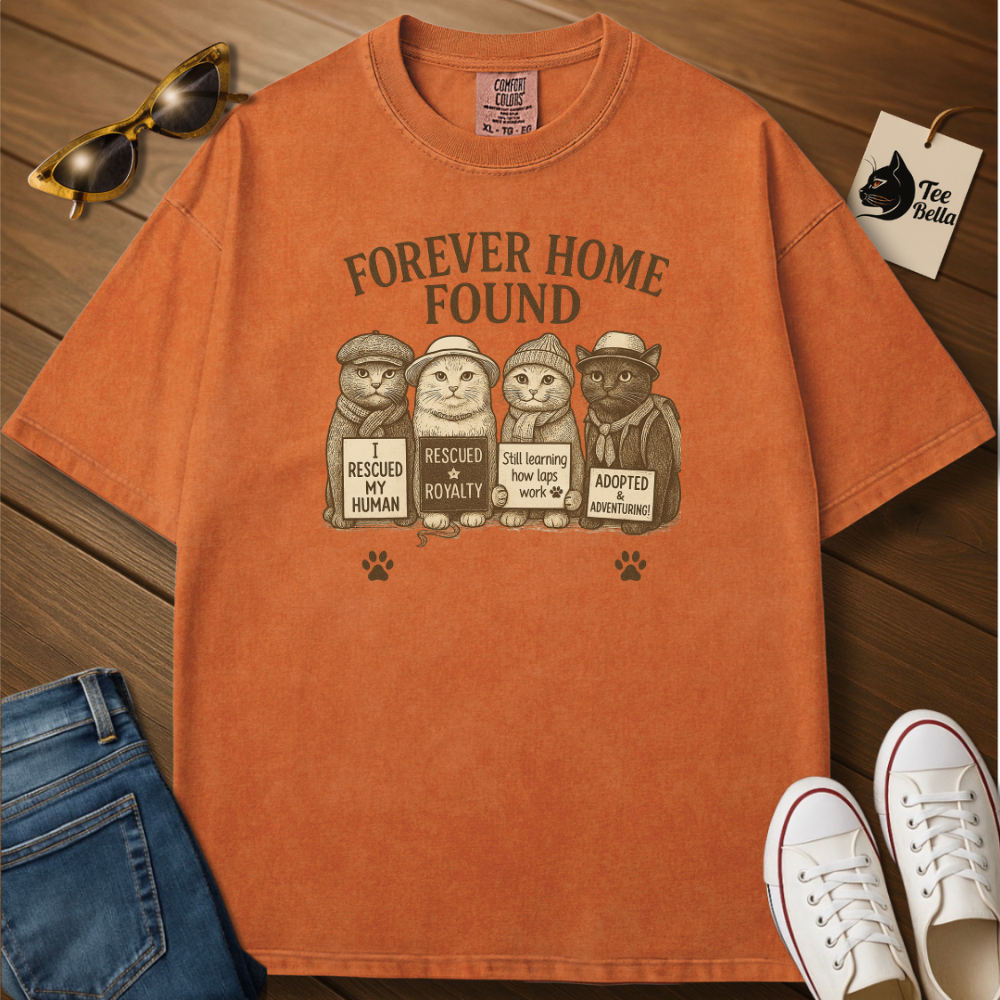 Forever Home Found Tee