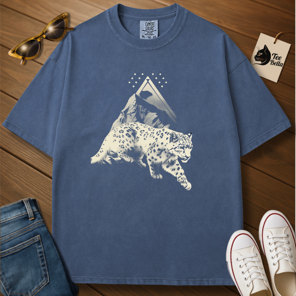 Snow Leopard, Himalaya Tee