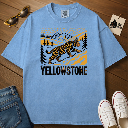 Lynx of Yellowstone Tee