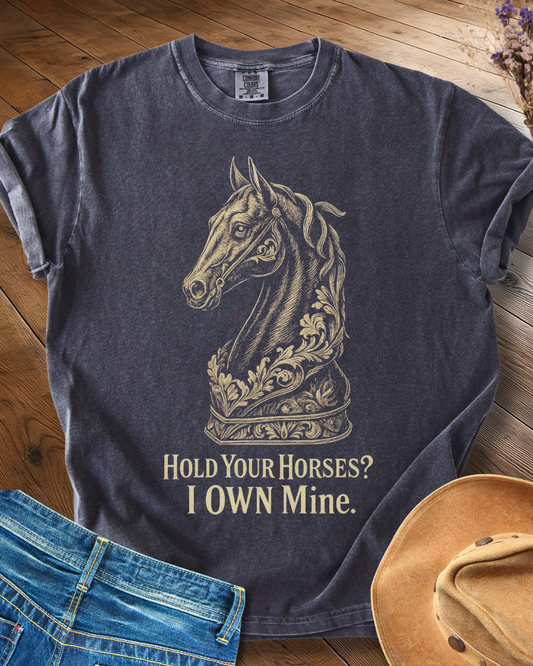 I Own My Horse T-shirt