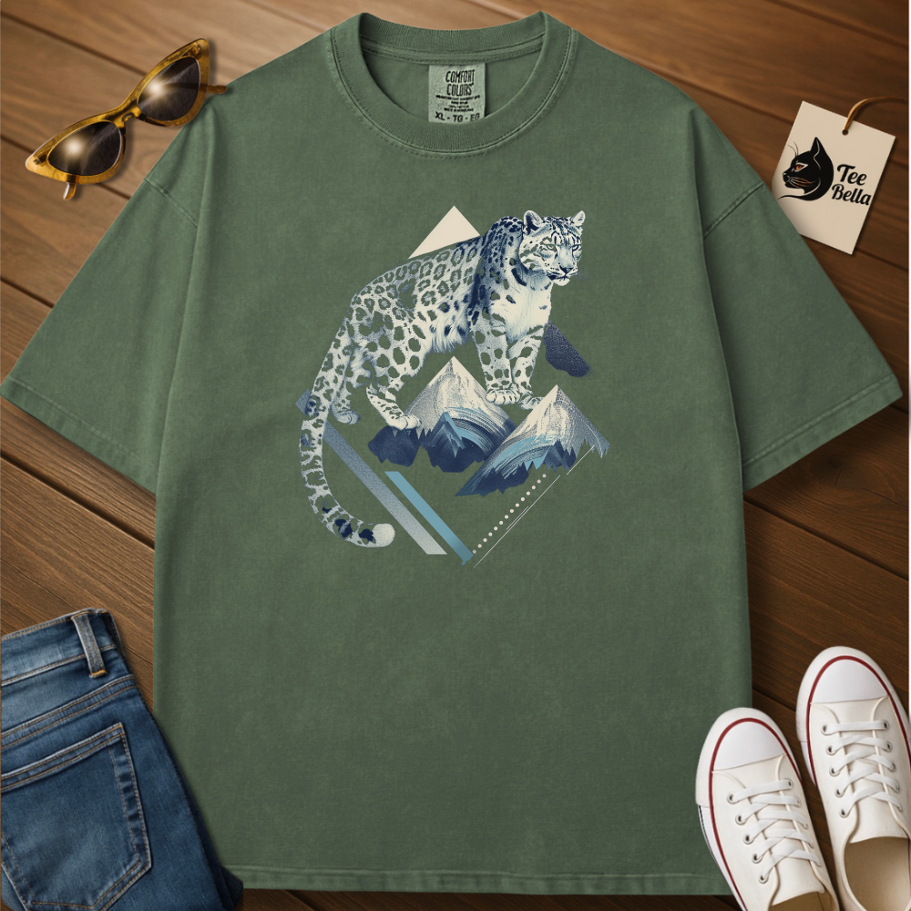 Himalaya, Snow Leopard Tee