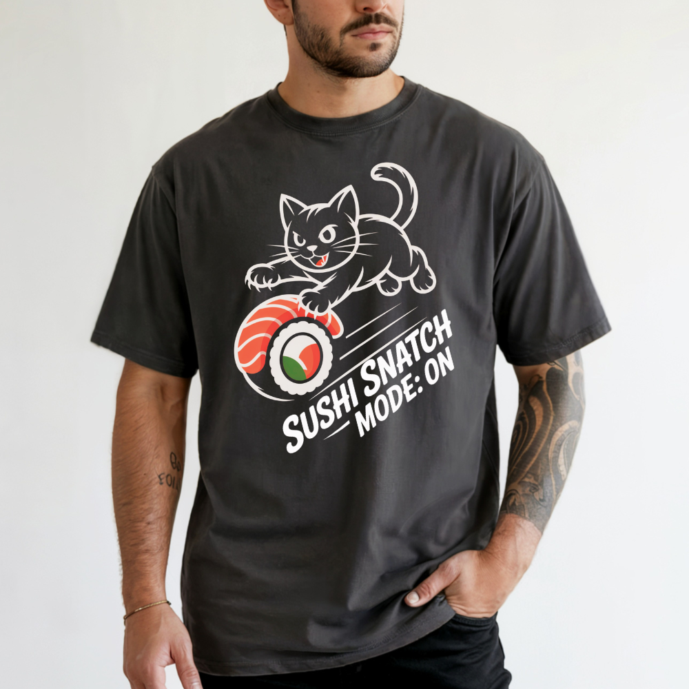 Sushi Snatch Mode:ON Tee