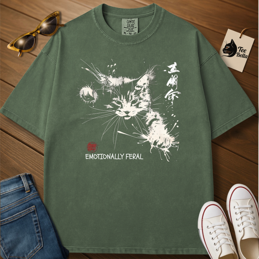 Emotionally Feral Tee