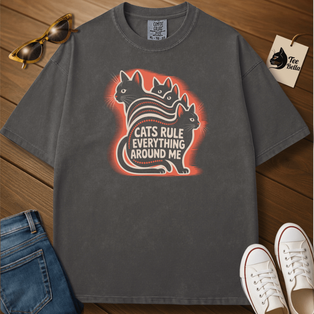 Cats Rule Tee