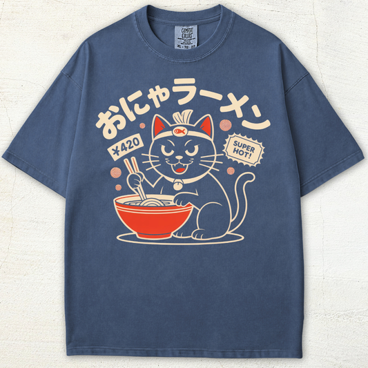 Super Hot Neko Tee