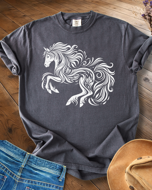 Mandala Horse T-shirt