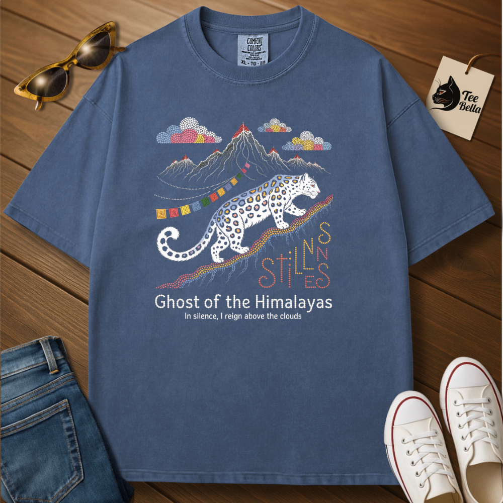 Ghost of Himalayas Tee