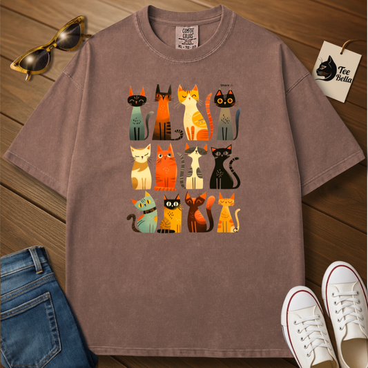Maison des Chats Tee