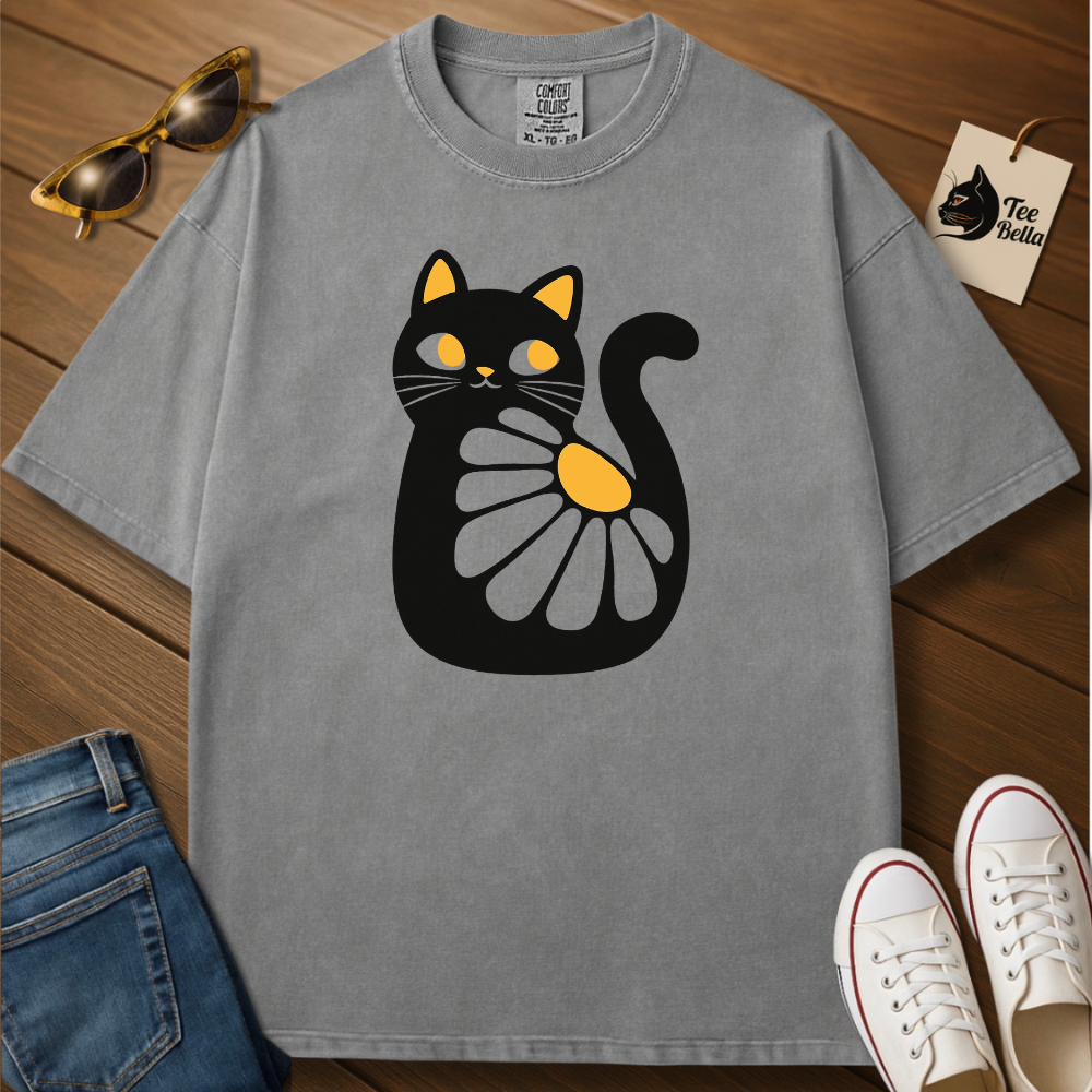 Fleur de Chat Tee