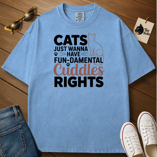 Cats and Rights Tee