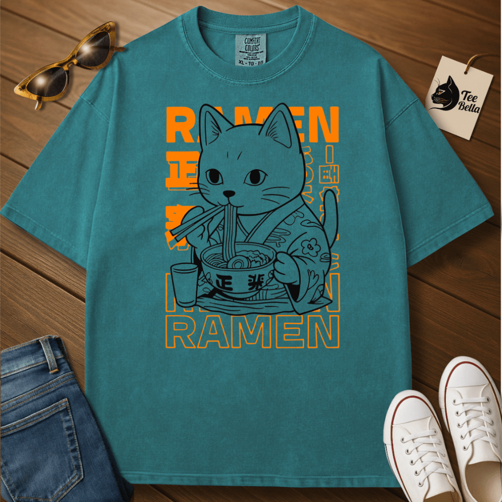 Ramen Cat Tee
