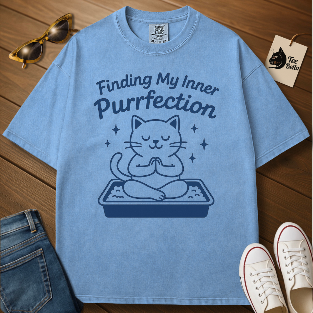 Finding My Inner Purrfection Tee