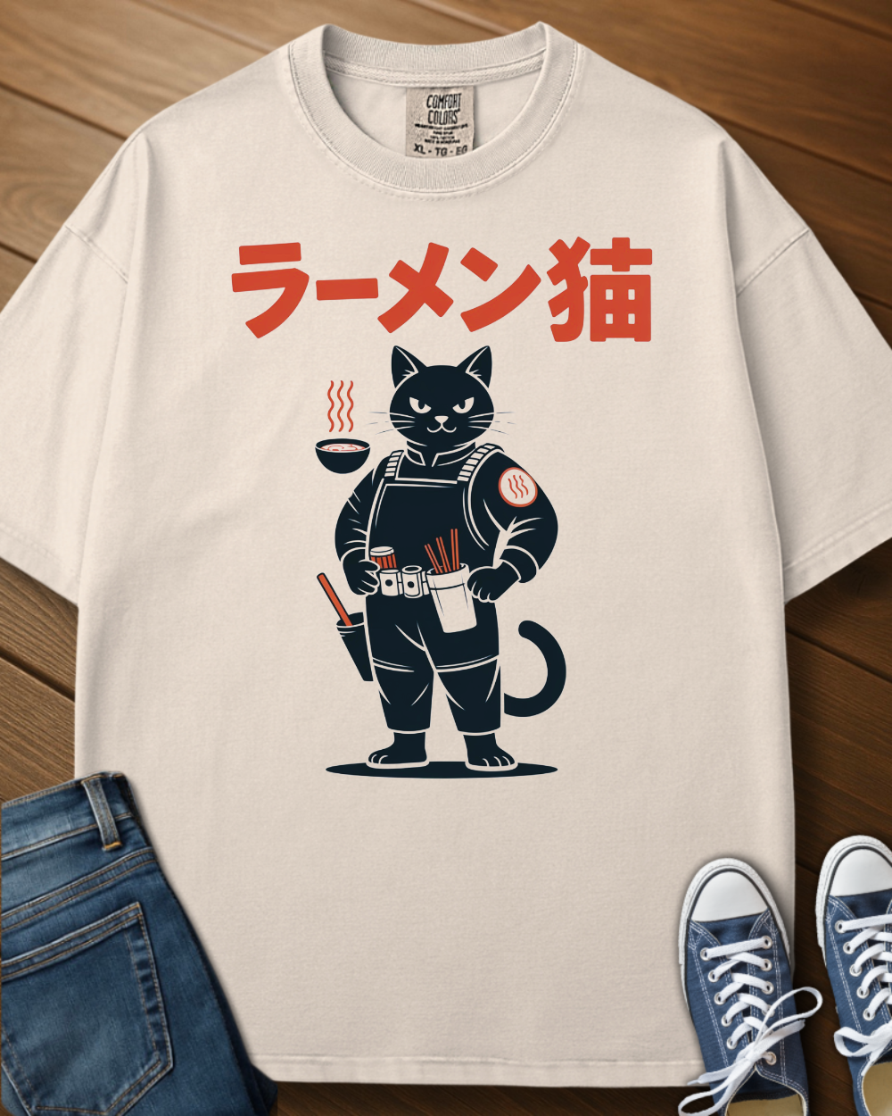 Culinary Command Unit Tee