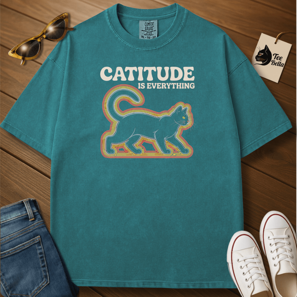 Catitude Is Everything Tee
