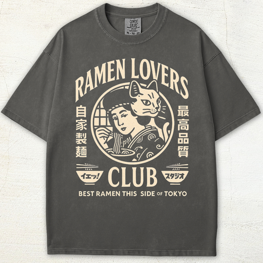 Ramen Lovers Club Tee