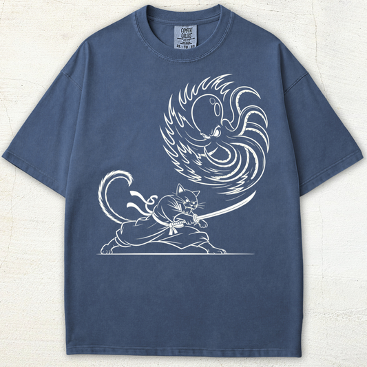 Neko vs Tako: Final Clash Tee