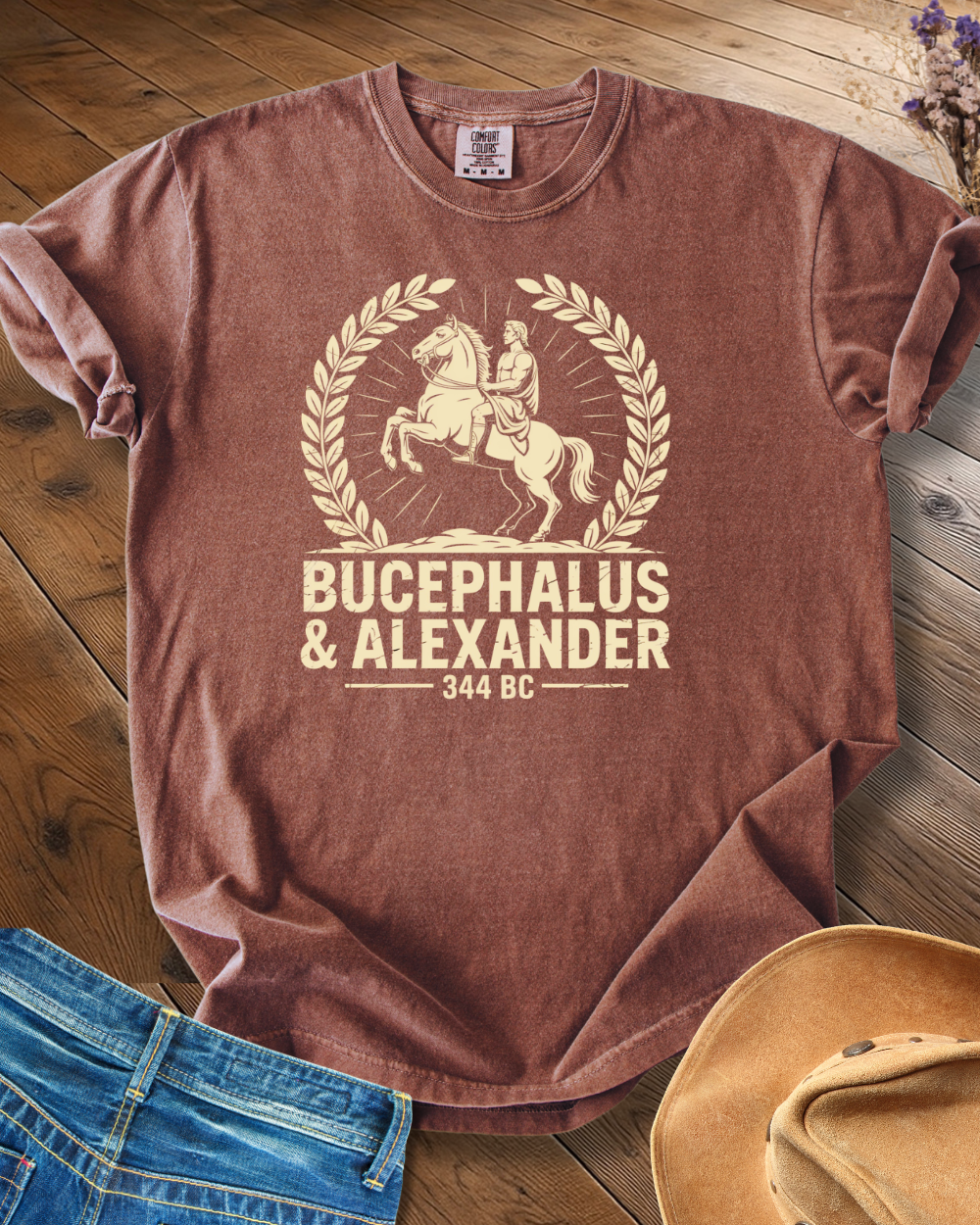 Bucephalus T-shirt