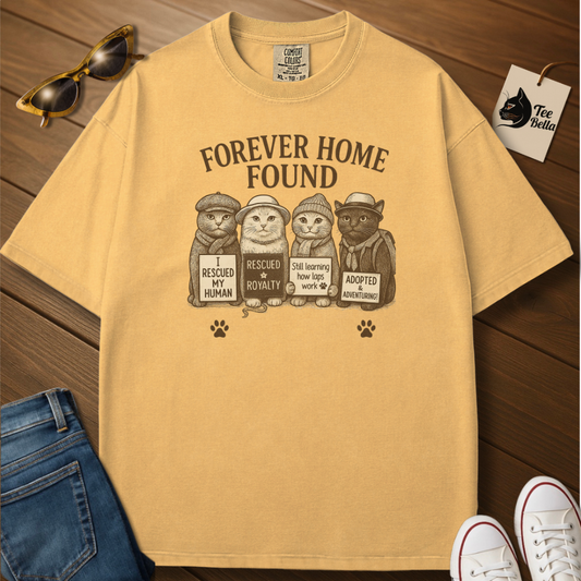 Forever Home Found Tee
