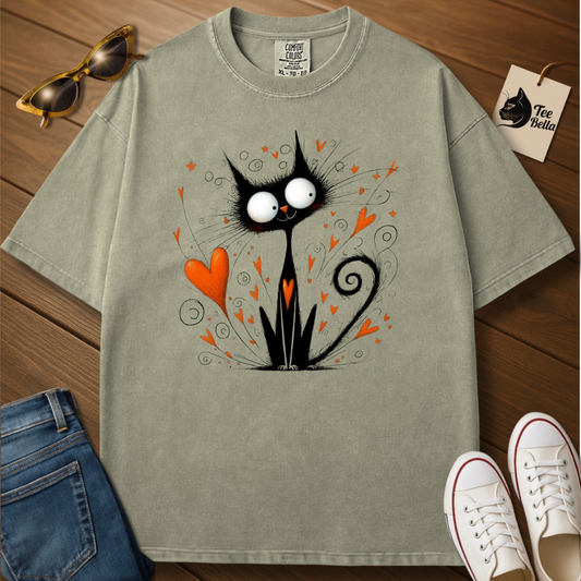 Meow Is in the Air Tee
