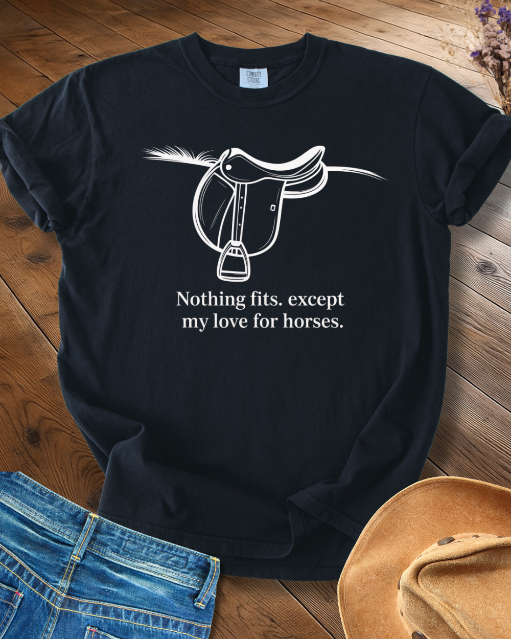 Nothing Fits T-shirt