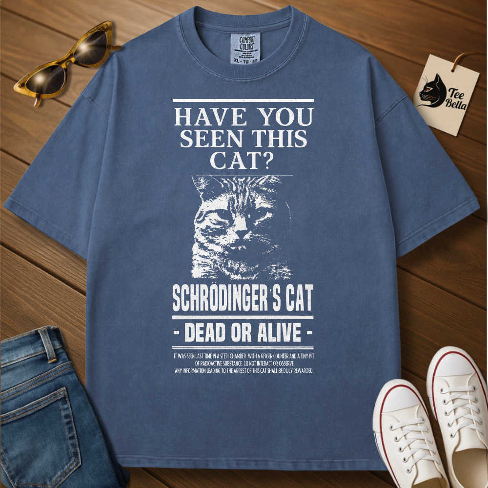 Schrodinger´s Cat Tee