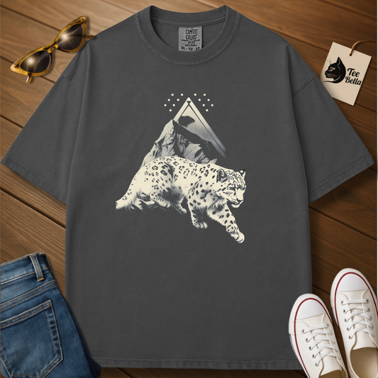 Snow Leopard, Himalaya Tee